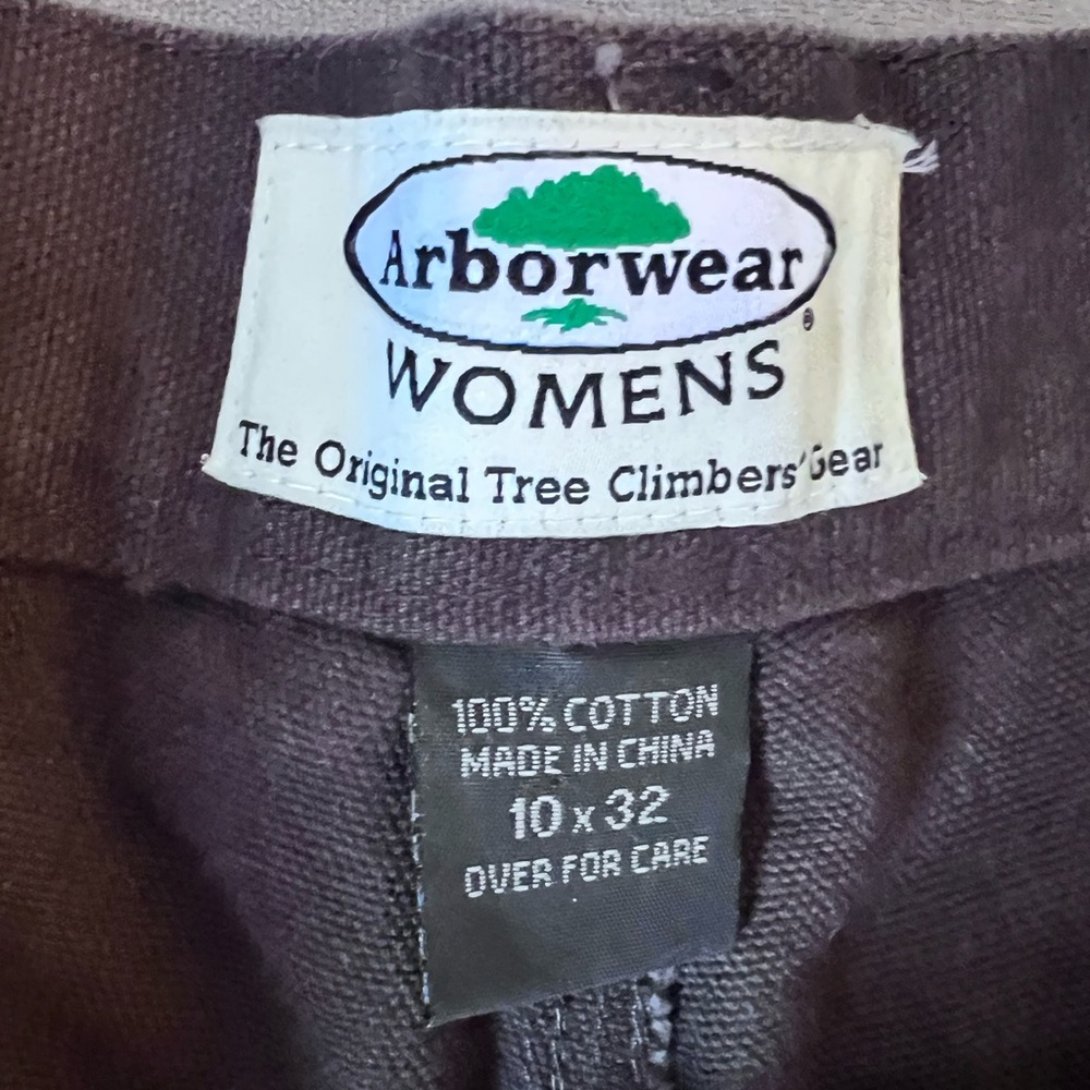Women’s Arborwear Original Tree Climbers Pant Arborwear Size 10x32